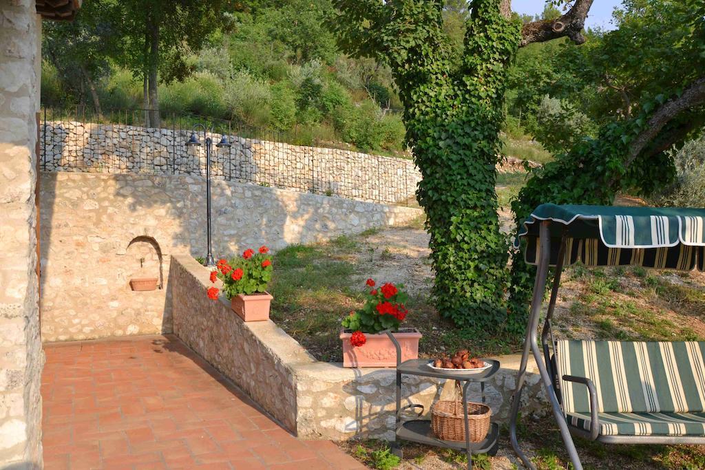 Agriturismo Istrice Innamorato Campello sul Clitunno Zimmer foto