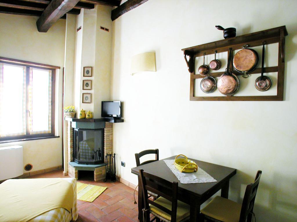 Agriturismo Istrice Innamorato Campello sul Clitunno Zimmer foto